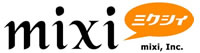 mixiページ